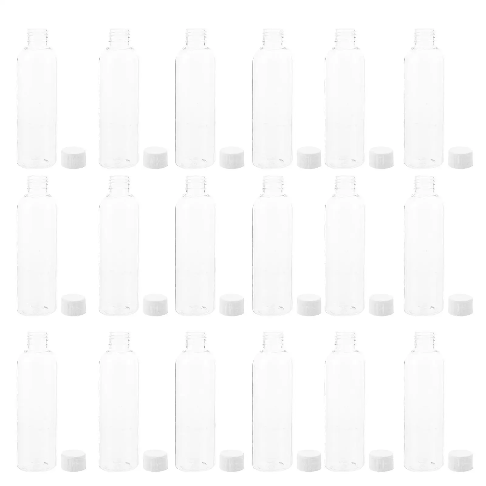 20pcs 200ml Plastic Bottles Reusable Clear Empty Bottles Portable Juice Drink Travel Outdoor Multi-function Milk Storage
20pcs 200ml Plastic Bottles Reusable Clear Empty Bottles Portable Juice Drink Travel Outdoor Multi-function Milk Storage