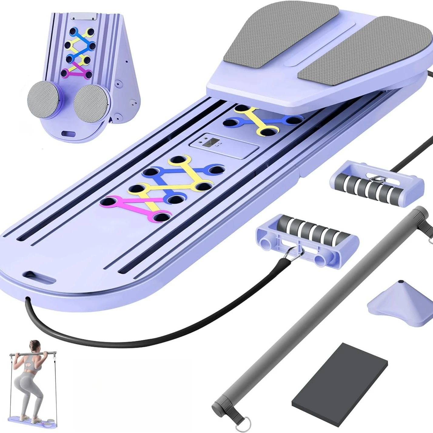 abdominal plate automatic rebound abdominal wheel home auxiliary exercise abdominal muscles vest line push-up support plate
abdominal plate automatic rebound abdominal wheel home auxiliary exercise abdominal muscles vest line push-up support plate