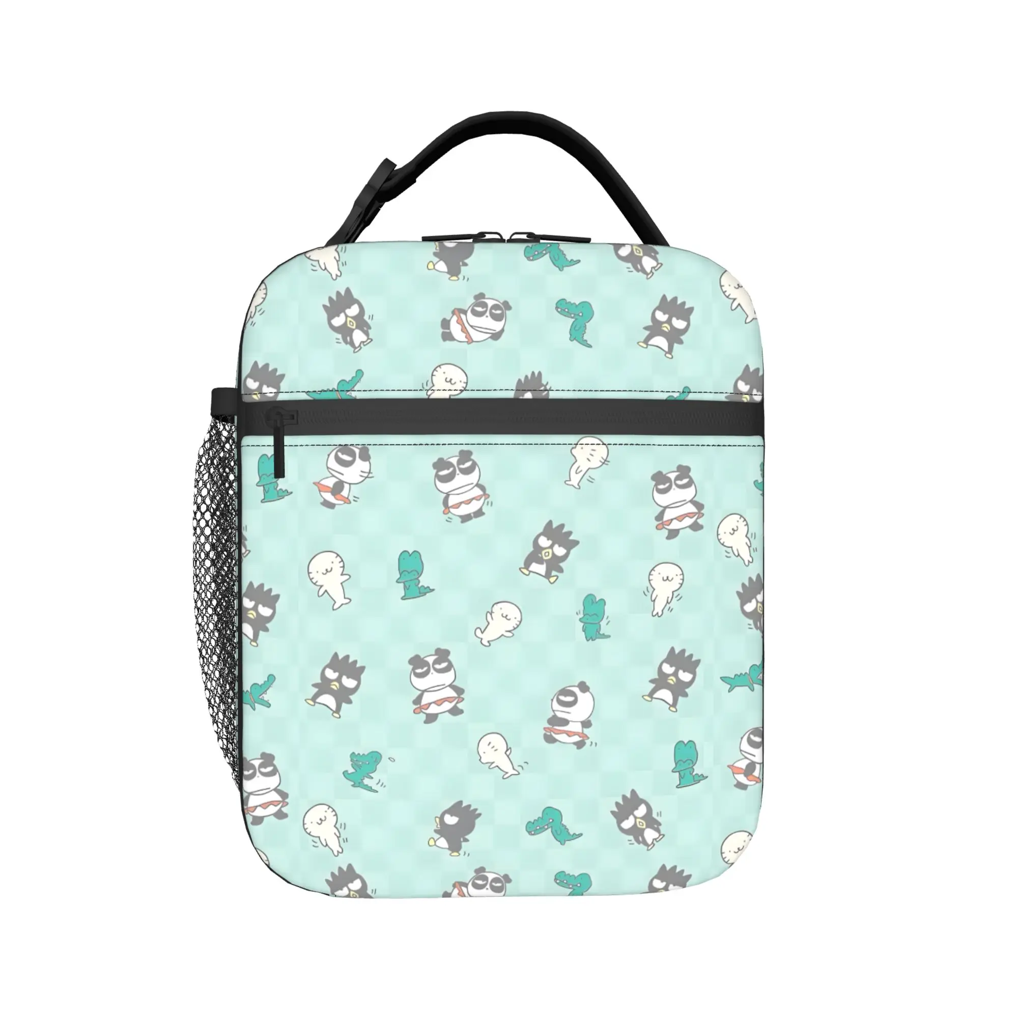 Custom B-BADBADTZ Insulated Lunch Bag for Women Men Resuable Penguin Cartoon Thermal Cooler Lunch Box Office Work School
Custom B-BADBADTZ Insulated Lunch Bag for Women Men Resuable Penguin Cartoon Thermal Cooler Lunch Box Office Work School