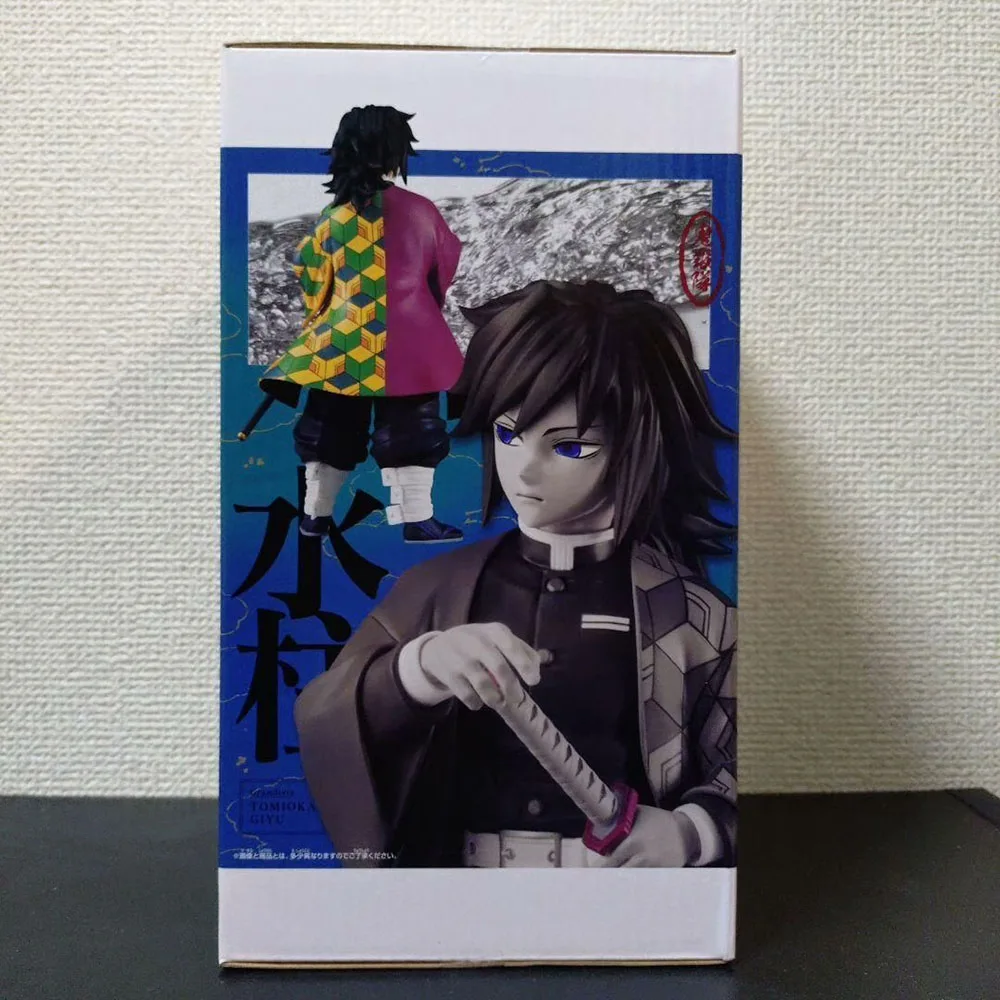 Анимация «лезвие уничтожения демонов» Grandista-TOMIOKA GIYU BANDAI Banpresto Фигурка Модель Аниме Натуральная игрушка в штучной упаковке
Анимация «лезвие уничтожения демонов» Grandista-TOMIOKA GIYU BANDAI Banpresto Фигурка Модель Аниме Натуральная игрушка в штучной упаковке