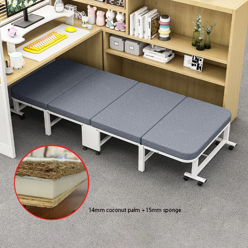 Modern Single Office Nap Folding Mattress Bed Portable Metal Companion for Work or School Single Bed Workstation
Modern Single Office Nap Folding Mattress Bed Portable Metal Companion for Work or School Single Bed Workstation