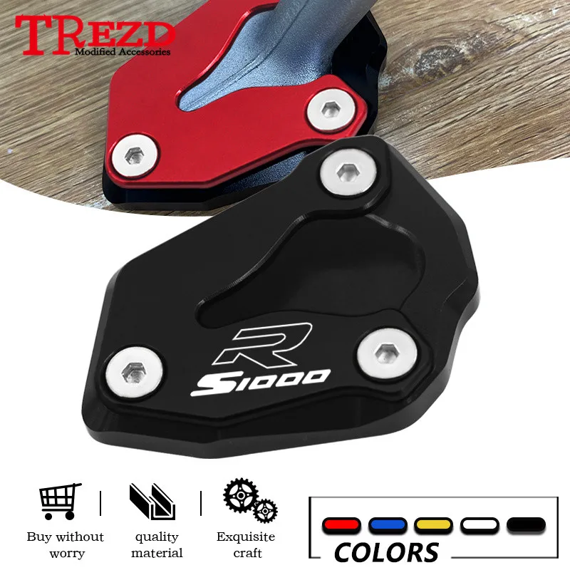 New CNC Kickstand Extension Pad For S1000R S1000RR M1000RR 2019-2024 Motorcycle Foot Sides Enlarger Plate s1000r s1000rr m1000rr
New CNC Kickstand Extension Pad For S1000R S1000RR M1000RR 2019-2024 Motorcycle Foot Sides Enlarger Plate s1000r s1000rr m1000rr