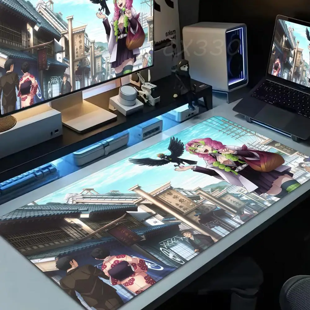 Kanroji Mitsuri Mouse Pad Large Computer Mousepad Office 1000x500mm XXL Pc Gamer Non-slip Rubber Keyboard Deskmat
Kanroji Mitsuri Mouse Pad Large Computer Mousepad Office 1000x500mm XXL Pc Gamer Non-slip Rubber Keyboard Deskmat