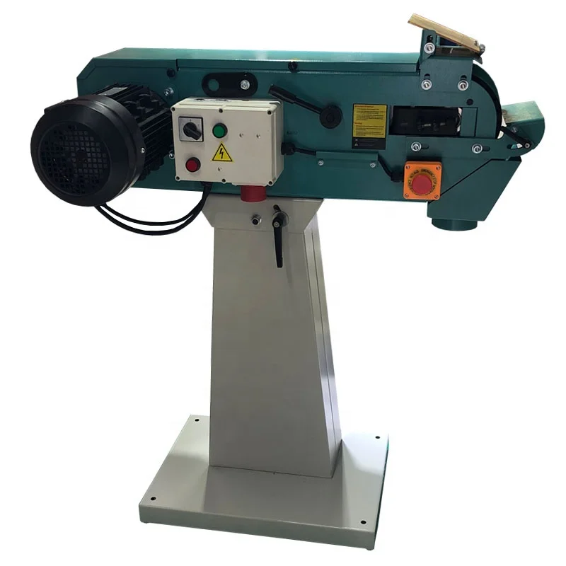 Double Speed Belt Sander 2x48 Industrial Metal Polishing & Deburring Grinder Machine
Double Speed Belt Sander 2x48 Industrial Metal Polishing & Deburring Grinder Machine