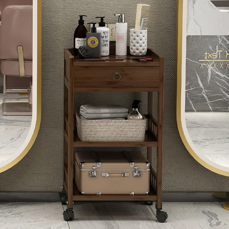 Wood Salon Trolley Cart Medical Rolling Wheels Salon Trolley Beauty Equipment Muebles Peluqueria Commercial Furniture YN50ST
Wood Salon Trolley Cart Medical Rolling Wheels Salon Trolley Beauty Equipment Muebles Peluqueria Commercial Furniture YN50ST