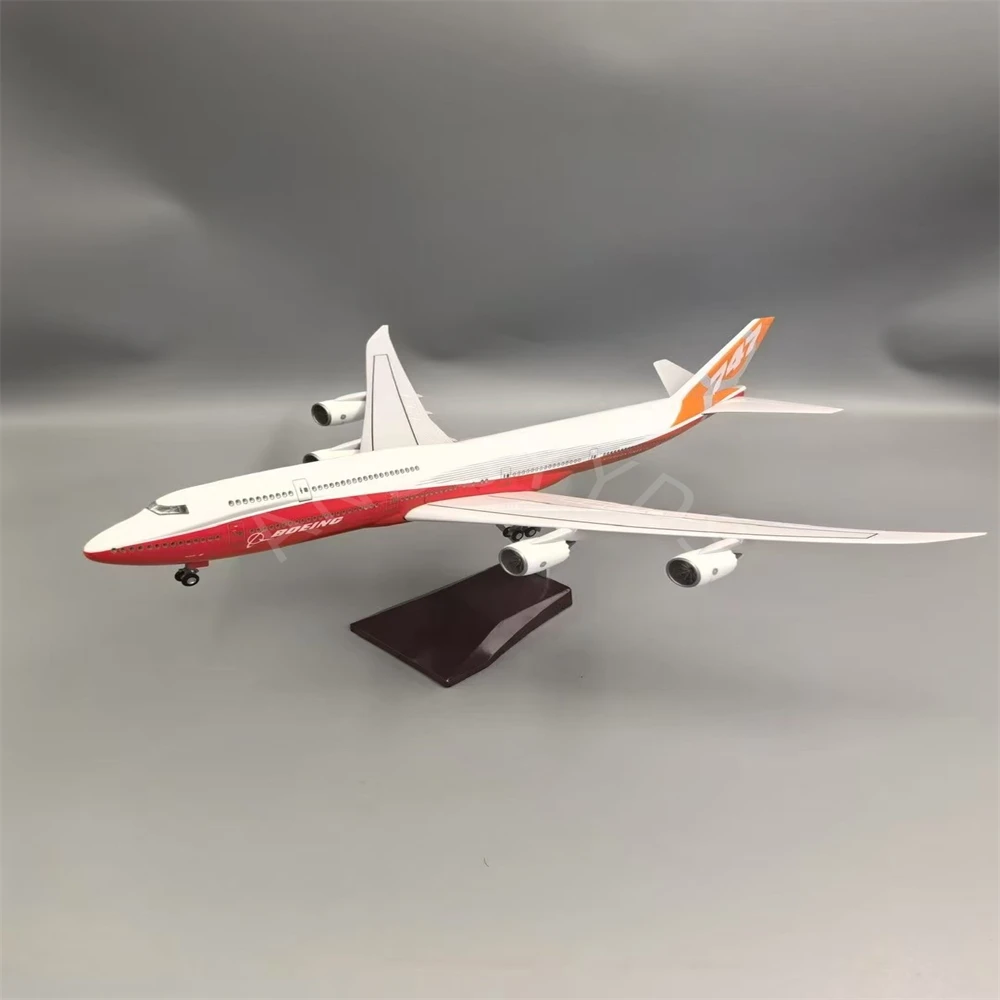 47cm 1:160 Scale Diecast Toy Model Civil Airliner Prototype Aircraft B747-8 Resin Airplane With Light Decoration Display Gifts
47cm 1:160 Scale Diecast Toy Model Civil Airliner Prototype Aircraft B747-8 Resin Airplane With Light Decoration Display Gifts