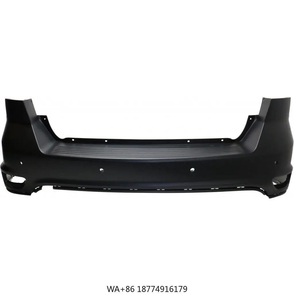 REAR BUMPER COVER W/O chrome w/parking sensors For Dodge Journey Bumper Cover 2011 12 13 14 15 16 17 18 19 2020 Rear Primed
REAR BUMPER COVER W/O chrome w/parking sensors For Dodge Journey Bumper Cover 2011 12 13 14 15 16 17 18 19 2020 Rear Primed