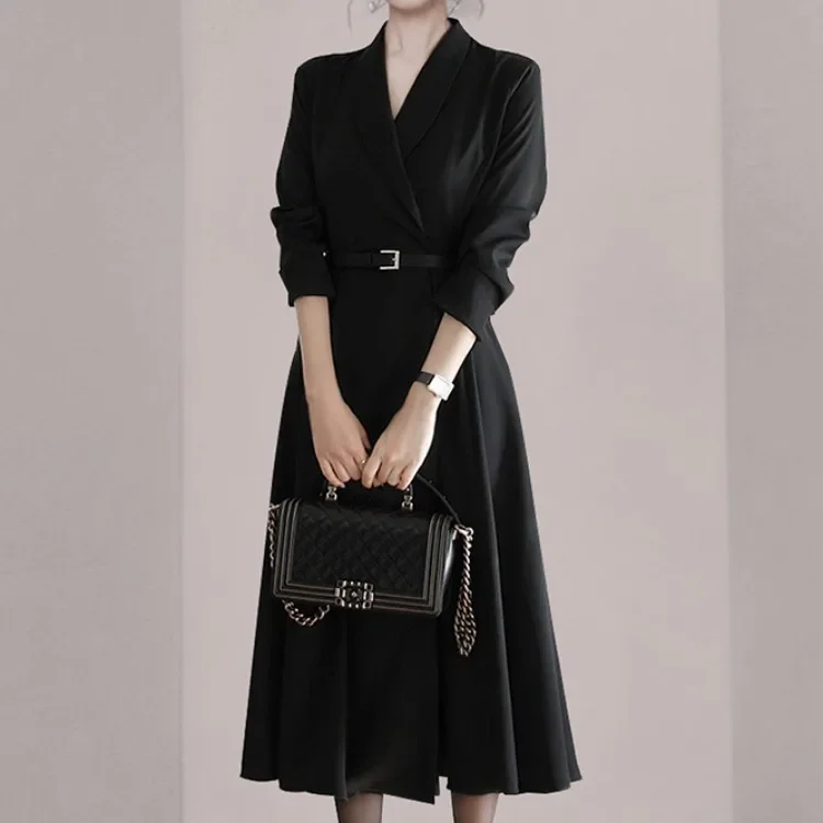 Boutique Wholesale 2024 Autumn New Fashionable Socialite Waist Slimming Long Sleeved Women's Dress
Boutique Wholesale 2024 Autumn New Fashionable Socialite Waist Slimming Long Sleeved Women's Dress