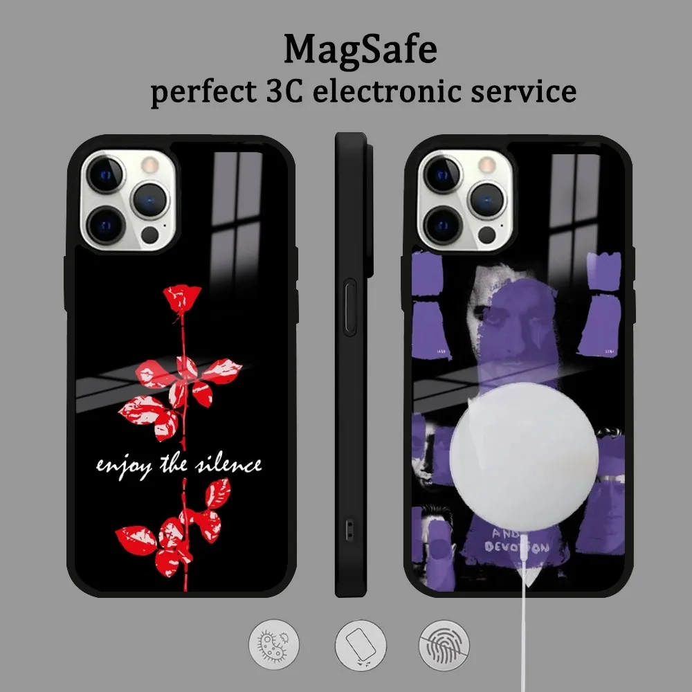 D-Depeche Mode Rock-ES Band Phone Case For IPhone 16 15 14 13 12 11 Pro Max Plus Mini Magsafe Mirror Wireless Magnetic Cover
D-Depeche Mode Rock-ES Band Phone Case For IPhone 16 15 14 13 12 11 Pro Max Plus Mini Magsafe Mirror Wireless Magnetic Cover