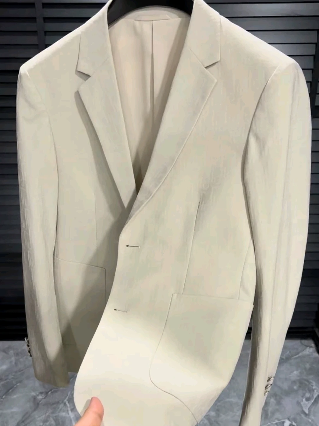 Spring New Casual Men's Suit High Quali Busin Sli Soft Stand Fit No Ironing Required Versatile Cool Looking
Spring New Casual Men's Suit High Quali Busin Sli Soft Stand Fit No Ironing Required Versatile Cool Looking