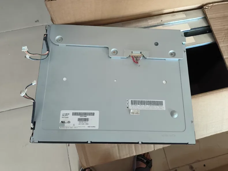 15 inch LC150V01-SLA1 LCD Screen Display Panel ,stock test shows normal
15 inch LC150V01-SLA1 LCD Screen Display Panel ,stock test shows normal
