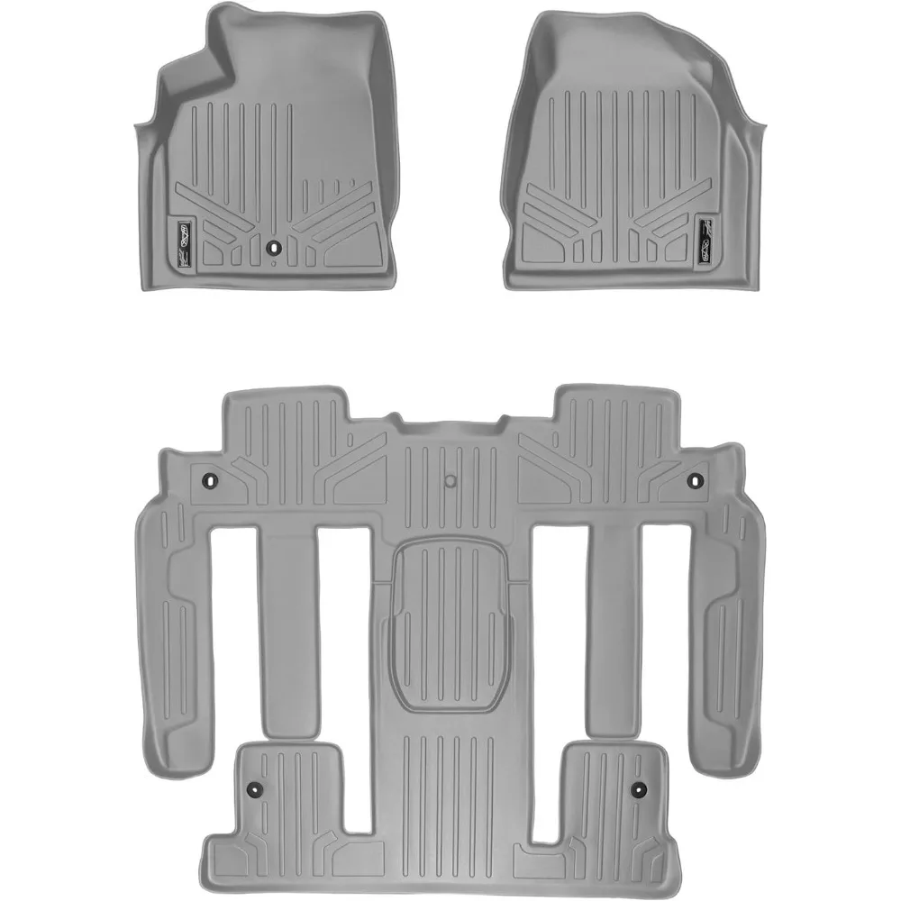2 Row Gray Floor Mat Set Compatible With 2009-2017 Chevy Traverse/08-17 Buick Enclave/2007-2010 Saturn Outlook/2007-2016 GMC Ac
2 Row Gray Floor Mat Set Compatible With 2009-2017 Chevy Traverse/08-17 Buick Enclave/2007-2010 Saturn Outlook/2007-2016 GMC Ac