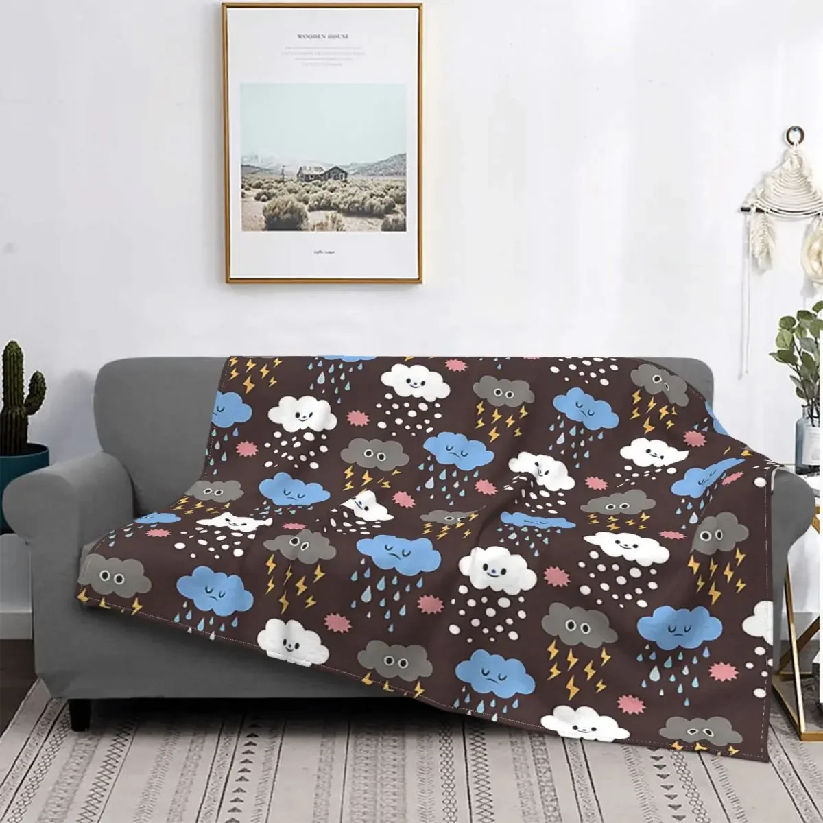 Cloud Anime Blankets Flannel Spring Autumn Rain Lighting Multi-function Warm Throw Blankets for Home Travel Bedspreads
Cloud Anime Blankets Flannel Spring Autumn Rain Lighting Multi-function Warm Throw Blankets for Home Travel Bedspreads