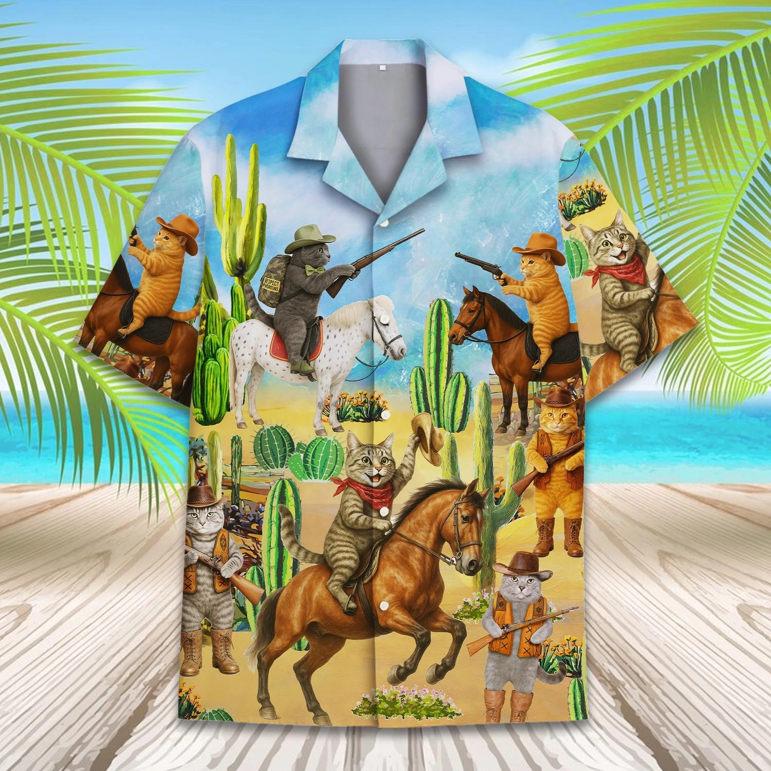 2025 Men's Hawaii Shirt 3D Printing Short Sleeve Western Cowboys Cat Casual For Men Shirts Clothes Harajuku Unisex Floral Blouse
2025 Men's Hawaii Shirt 3D Printing Short Sleeve Western Cowboys Cat Casual For Men Shirts Clothes Harajuku Unisex Floral Blouse