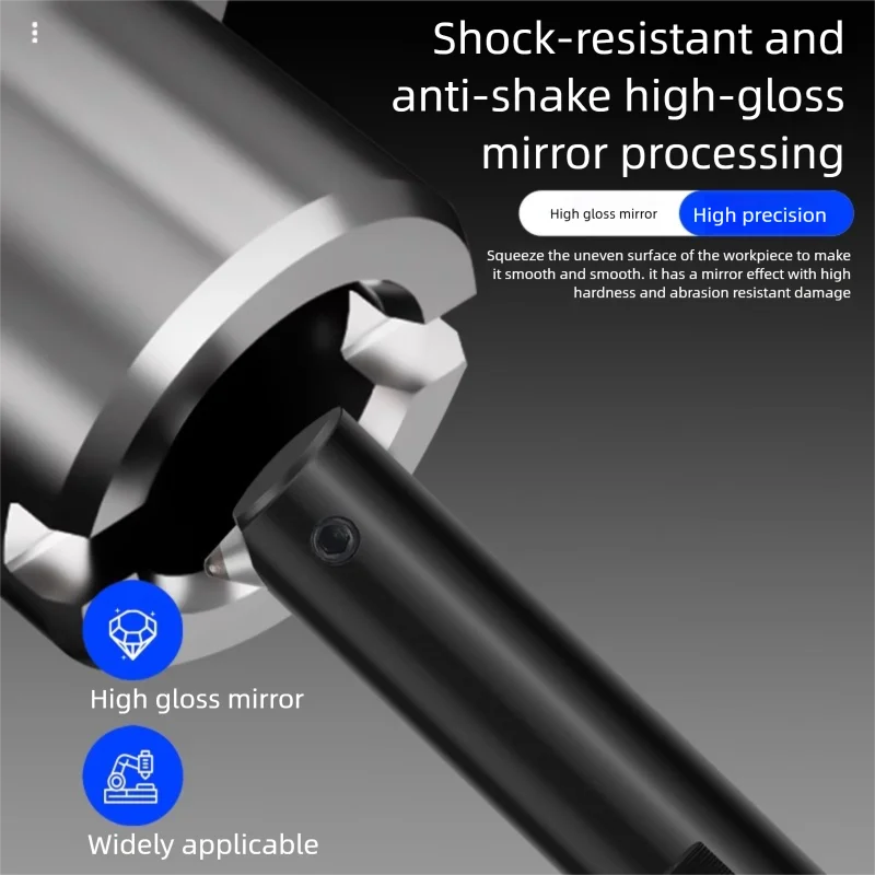 Diamond Roller Burnishing Tools for Internal/Small Holes, Mirror Surface Finish Extruding Tool Heads, Through/Blind/Tapered Ho
Diamond Roller Burnishing Tools for Internal/Small Holes, Mirror Surface Finish Extruding Tool Heads, Through/Blind/Tapered Ho