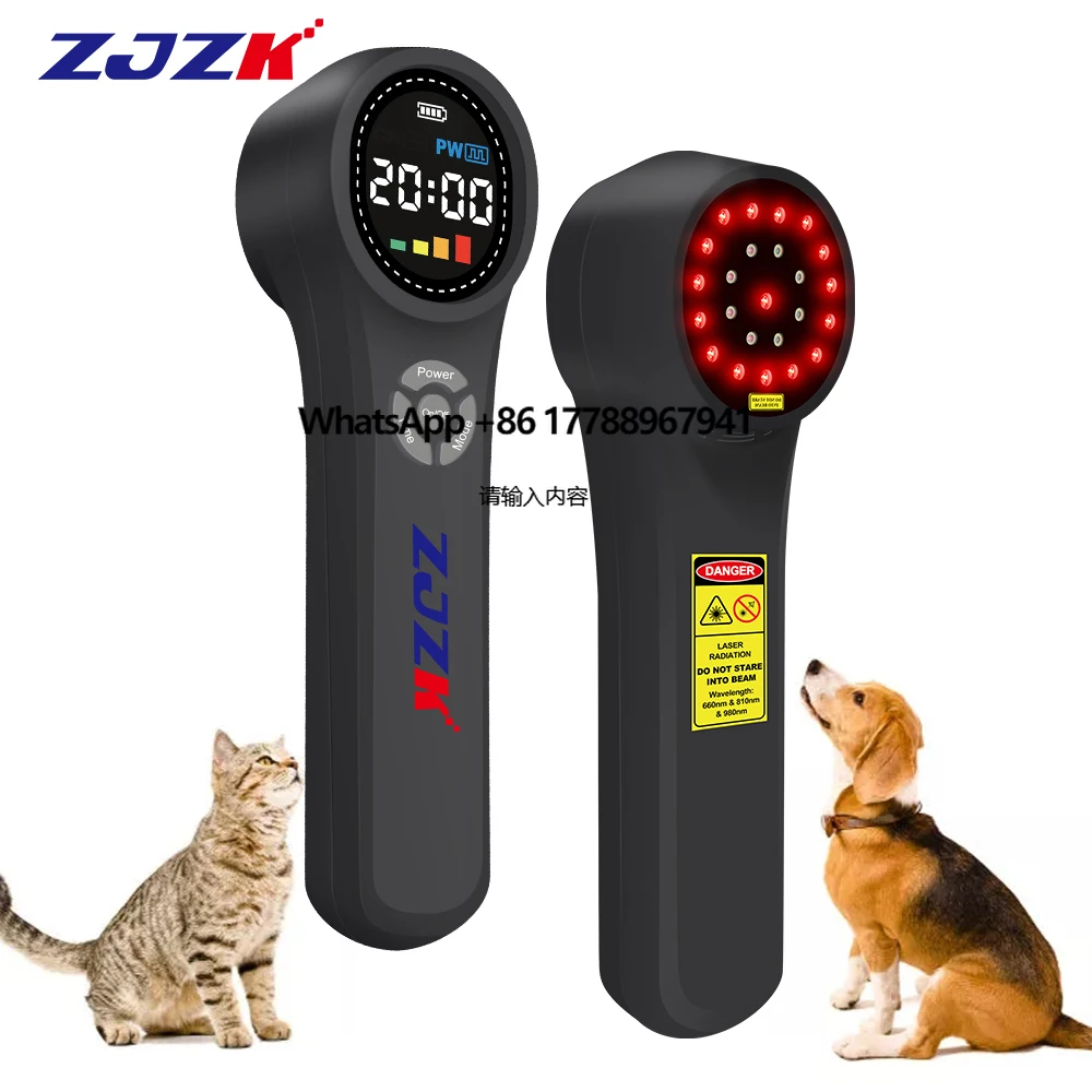 Medical Supplies 1760mW 980nm 810nm Veterinary Equipment Red Light Therapy for Dogs Cats Clinics Arthritis Pain Relief Pet
Medical Supplies 1760mW 980nm 810nm Veterinary Equipment Red Light Therapy for Dogs Cats Clinics Arthritis Pain Relief Pet