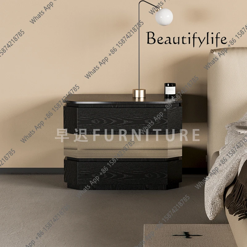 Zx French Medieval All Solid Wood Bedside Table Bedroom Bedside Storage Cabinet Suspended Acrylic Locker
Zx French Medieval All Solid Wood Bedside Table Bedroom Bedside Storage Cabinet Suspended Acrylic Locker