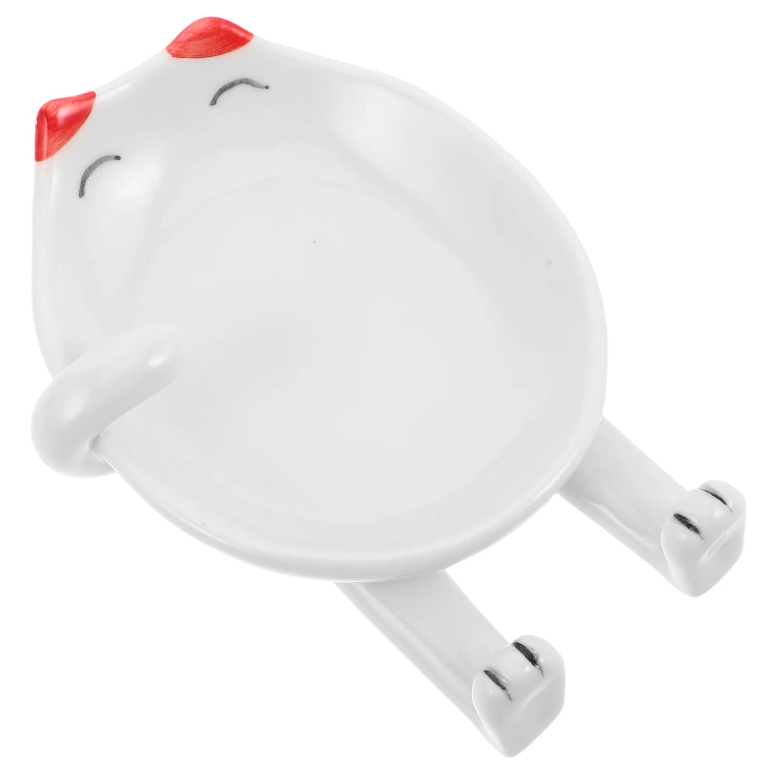 Adorable Cat Pattern Chopstick Rest Stand Multi Functional Table Setting Decorative Kitchen Tool Storage Rack Cutlery Rest
Adorable Cat Pattern Chopstick Rest Stand Multi Functional Table Setting Decorative Kitchen Tool Storage Rack Cutlery Rest