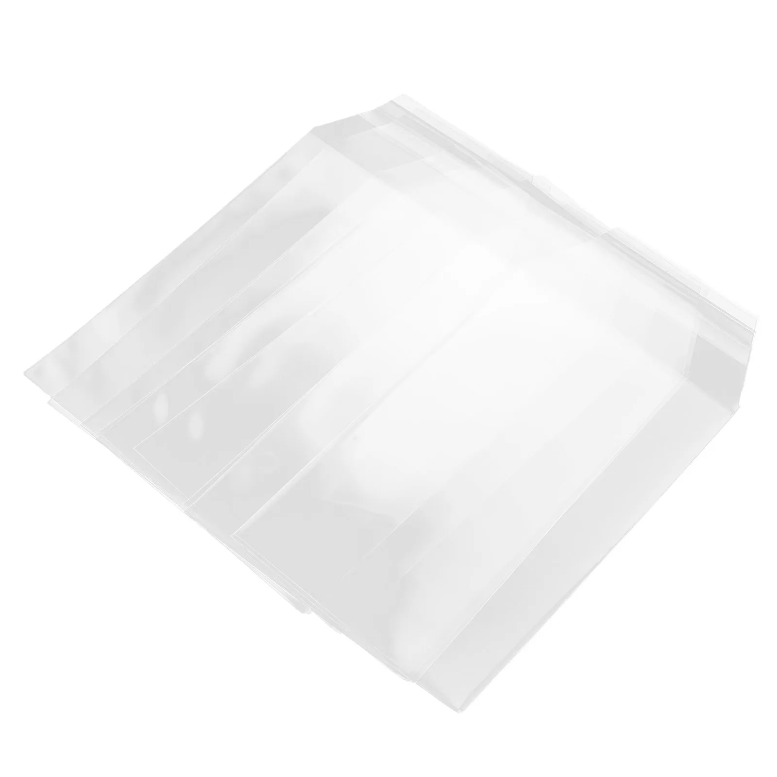 100Pcs Card Brick Protector Clear Plastic Bag Perfect Fit for Graded Card Storage Case Self Sleeves
100Pcs Card Brick Protector Clear Plastic Bag Perfect Fit for Graded Card Storage Case Self Sleeves