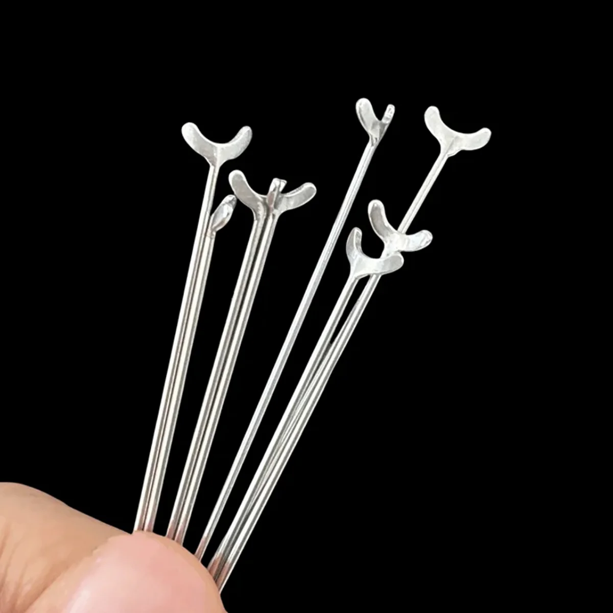 5Pcs Orthodontic Dental Ball Retainer Clasps Y Shape Dental Orthodontic Retainer Clasp Tooth Hold 0.8Mm 0.9Mm
5Pcs Orthodontic Dental Ball Retainer Clasps Y Shape Dental Orthodontic Retainer Clasp Tooth Hold 0.8Mm 0.9Mm