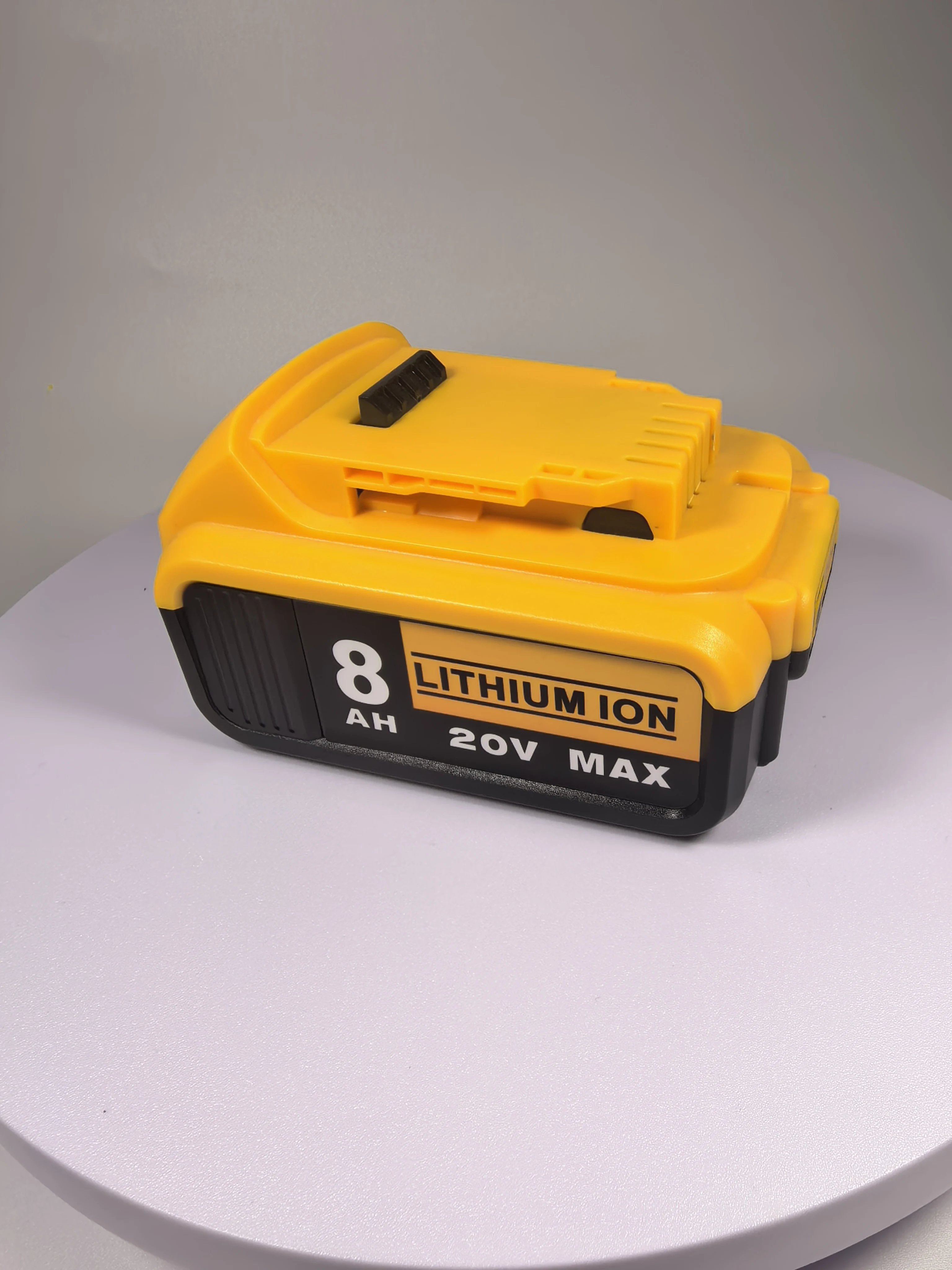 For DEWALT 20V 8000mAh 8.0Ah Rechargeable Power Tool Li-ion Battery, Replacement DCB200 DCB202 DCB203 DCB204 DCB205 DCB206
For DEWALT 20V 8000mAh 8.0Ah Rechargeable Power Tool Li-ion Battery, Replacement DCB200 DCB202 DCB203 DCB204 DCB205 DCB206