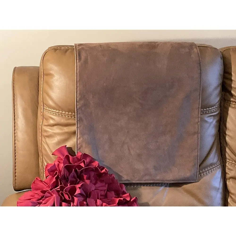 New..Brown Microfiber Headrest Cover For Furniture Slipcover Furniture Protectors Sofas Loveseats Recliner Chairs Office Chair
New..Brown Microfiber Headrest Cover For Furniture Slipcover Furniture Protectors Sofas Loveseats Recliner Chairs Office Chair