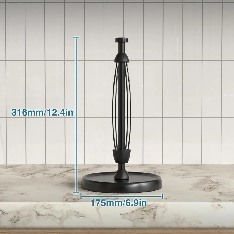 AB33-Kitchen Organizer Stainless Steel-Modern Minimalist Design Paper Towel& Roll Wrap Holder Stand
AB33-Kitchen Organizer Stainless Steel-Modern Minimalist Design Paper Towel& Roll Wrap Holder Stand