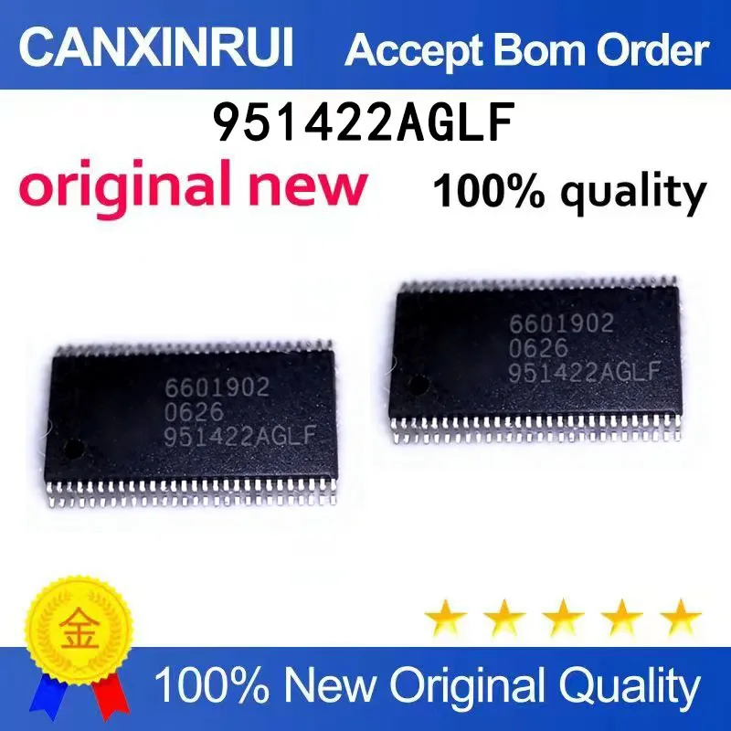(5-100 PCS) Brand new original ICS951422AGLF 951422AGLF SSOP spot chip IC
(5-100 PCS) Brand new original ICS951422AGLF 951422AGLF SSOP spot chip IC