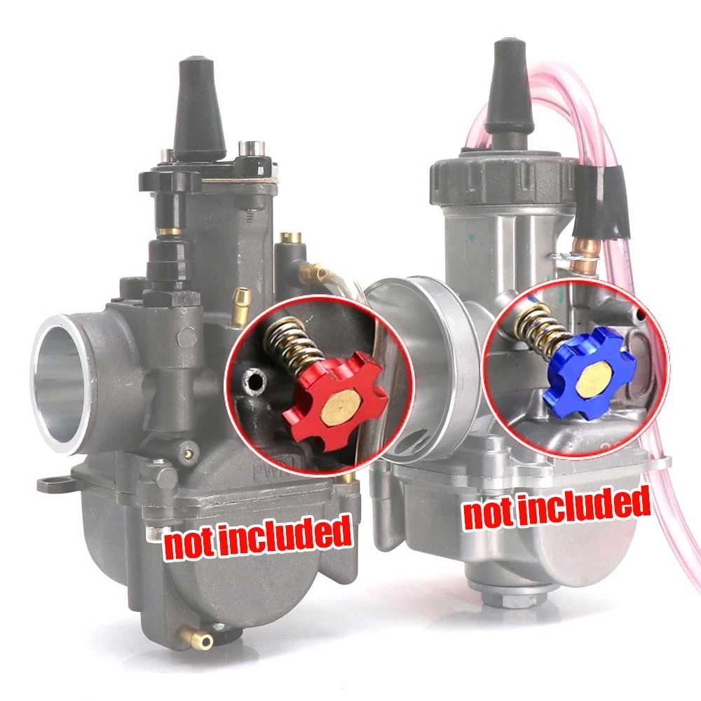 Motorcycle Carburetor Idle Adjuster Screw Manual Choke Starter Plunger Switch Motorbike Accessories for 21-34MM PWK Carburetor
Motorcycle Carburetor Idle Adjuster Screw Manual Choke Starter Plunger Switch Motorbike Accessories for 21-34MM PWK Carburetor