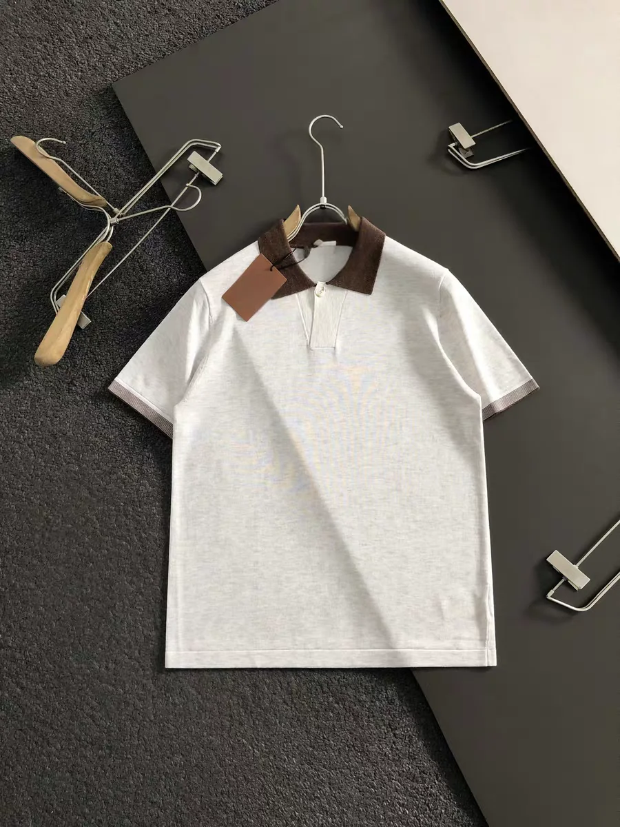 Italian Luxury Men's Summer Acetate Linen Short Sleeve Shirt One Button Flip Collar No Logo Fashion Knitted Organic Cotton
Italian Luxury Men's Summer Acetate Linen Short Sleeve Shirt One Button Flip Collar No Logo Fashion Knitted Organic Cotton