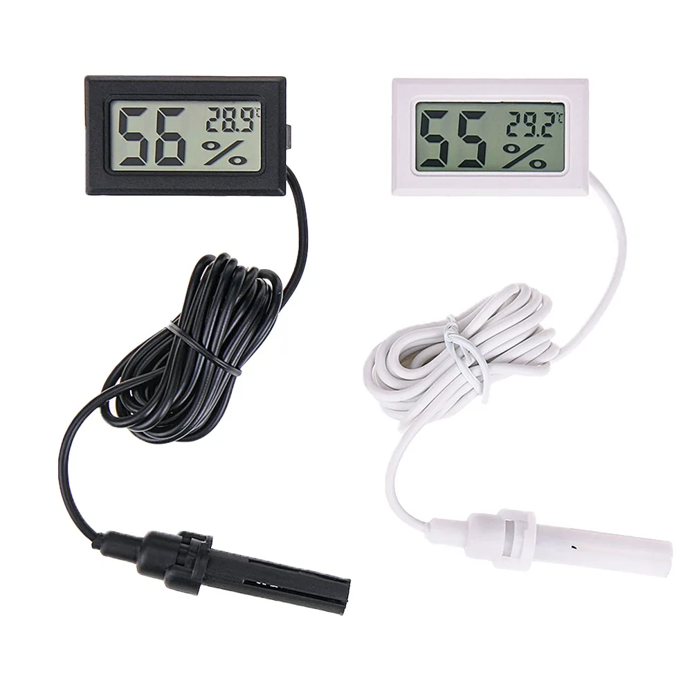 Mini LCD Digital Humidity Meter Thermometer Hygrometer Temperature Monitor Tester Detector Incubator
Mini LCD Digital Humidity Meter Thermometer Hygrometer Temperature Monitor Tester Detector Incubator