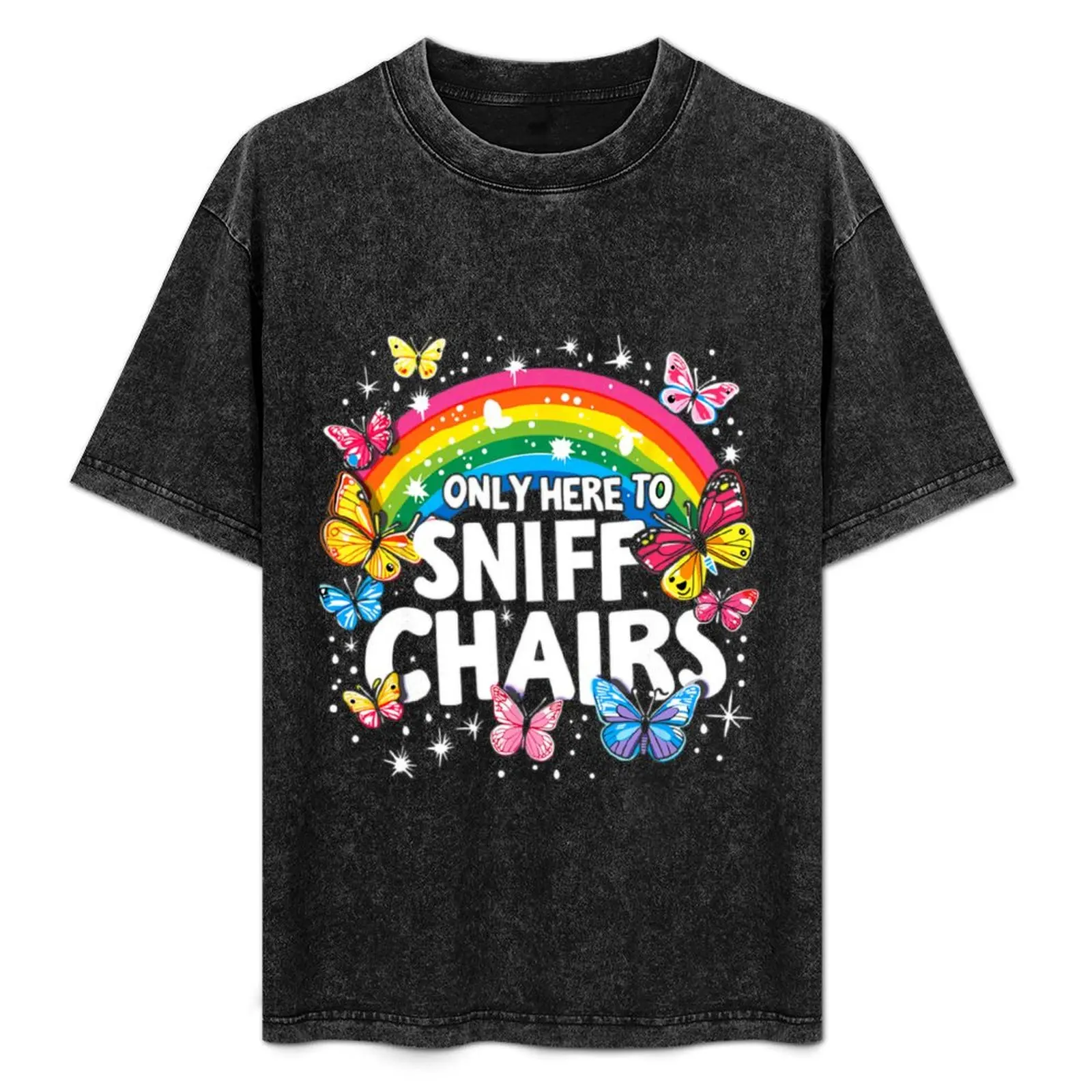 Only Here To Sniff Chairs For Men, For Women, Funny Embarrassing Inappropriate Meme Gift T-Shirt Simple Line Art Print Tee
Only Here To Sniff Chairs For Men, For Women, Funny Embarrassing Inappropriate Meme Gift T-Shirt Simple Line Art Print Tee