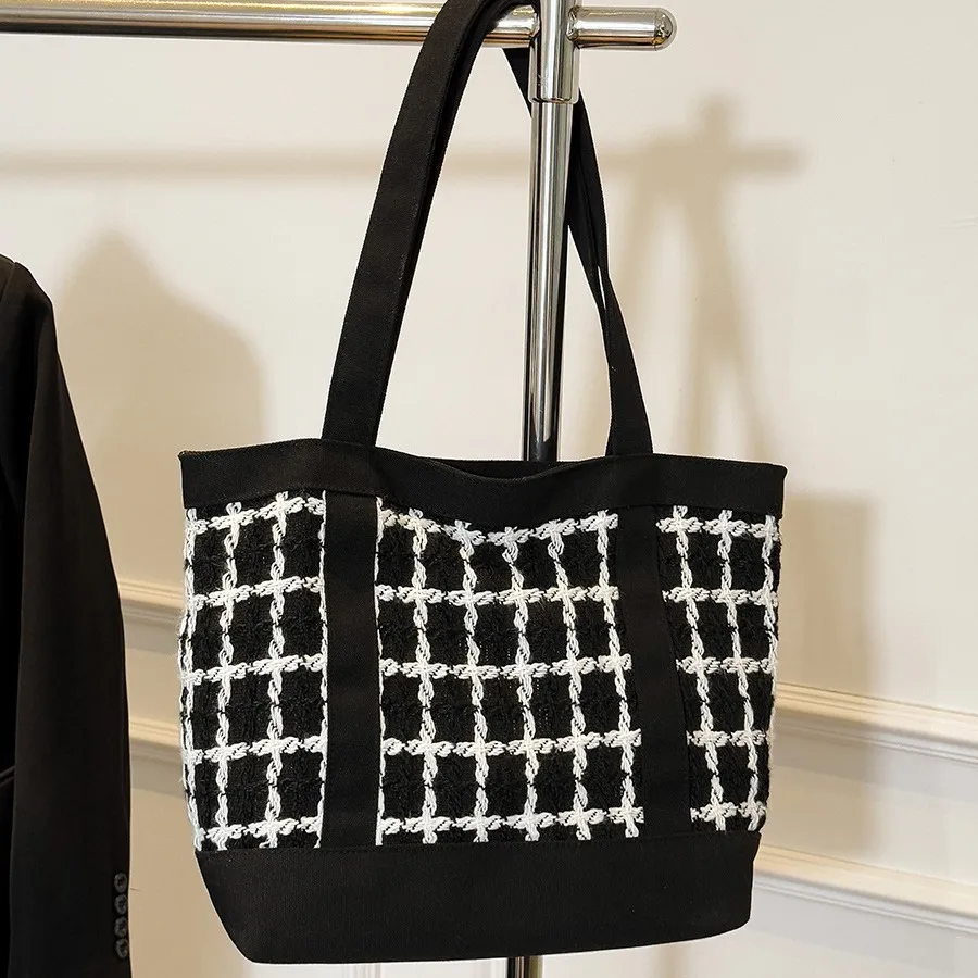 2025 Large Tote Bag for Women | Trendy Checkered Shoulder Bag | Casual Crossbody Work Purse
2025 Large Tote Bag for Women | Trendy Checkered Shoulder Bag | Casual Crossbody Work Purse