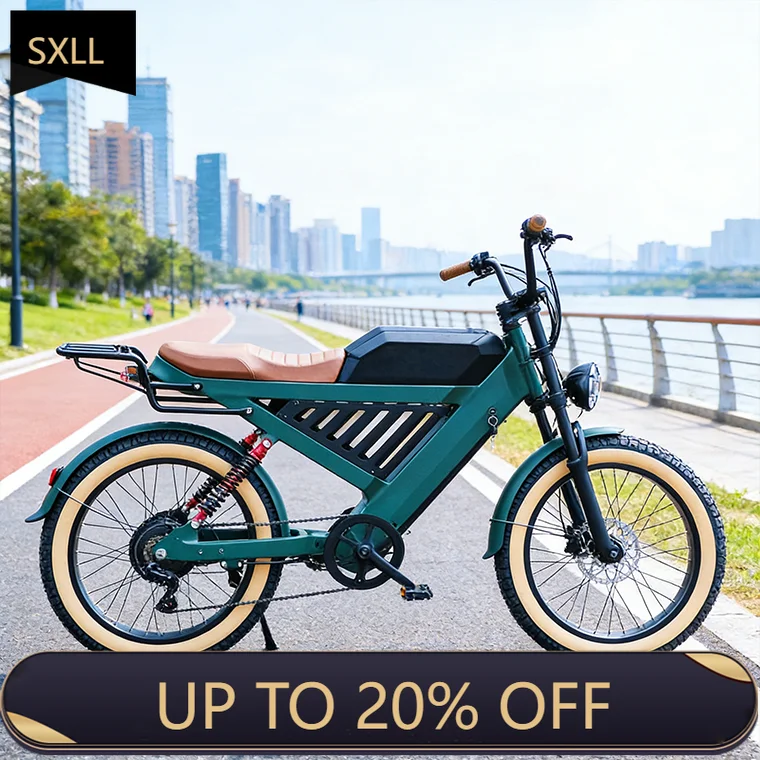 SXLL Adult electric mountain bike 36V 750W aluminum frame rear wheel hub motor high speed wide tire lithium battery off-road ve
SXLL Adult electric mountain bike 36V 750W aluminum frame rear wheel hub motor high speed wide tire lithium battery off-road ve