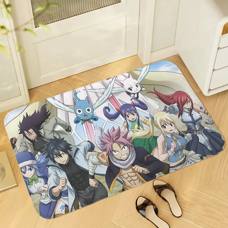 Anime Living Room Mat Fairy Tail Corridor Carpet Kitchen Custom Doormat Entrance Door Porch Hallway Balcony Rug Slip-resistant
Anime Living Room Mat Fairy Tail Corridor Carpet Kitchen Custom Doormat Entrance Door Porch Hallway Balcony Rug Slip-resistant