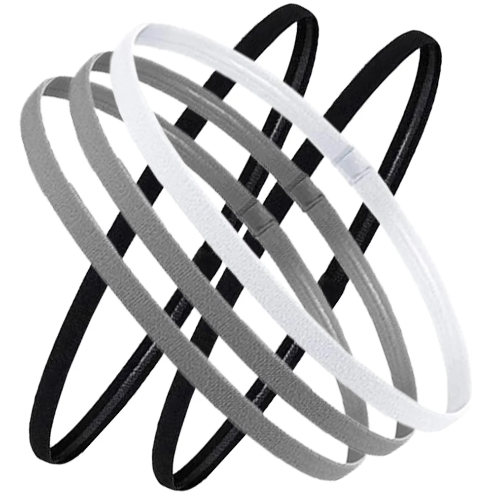 Sweatband Women Unisex Head Girls Headband Sports Supplies Basketball Anti-skid
Sweatband Women Unisex Head Girls Headband Sports Supplies Basketball Anti-skid