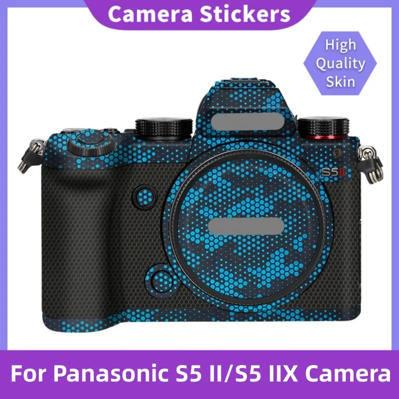 Для Panasonic S5II S5IIX S5M2 S5M2X Наклейка Виниловая пленка против царапин защитная пленка для камеры S5 Mark II IIX 2 2X M2 M2X
Для Panasonic S5II S5IIX S5M2 S5M2X Наклейка Виниловая пленка против царапин защитная пленка для камеры S5 Mark II IIX 2 2X M2 M2X