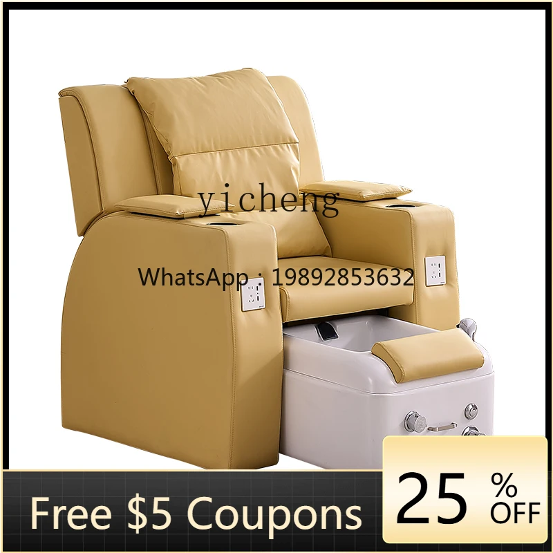 Multifunctional Nail Art Eyelash Embroidery Sofa Foot Beauty Lounge Chair Dynamic Foot Therapy Foot Bath Bed
Multifunctional Nail Art Eyelash Embroidery Sofa Foot Beauty Lounge Chair Dynamic Foot Therapy Foot Bath Bed