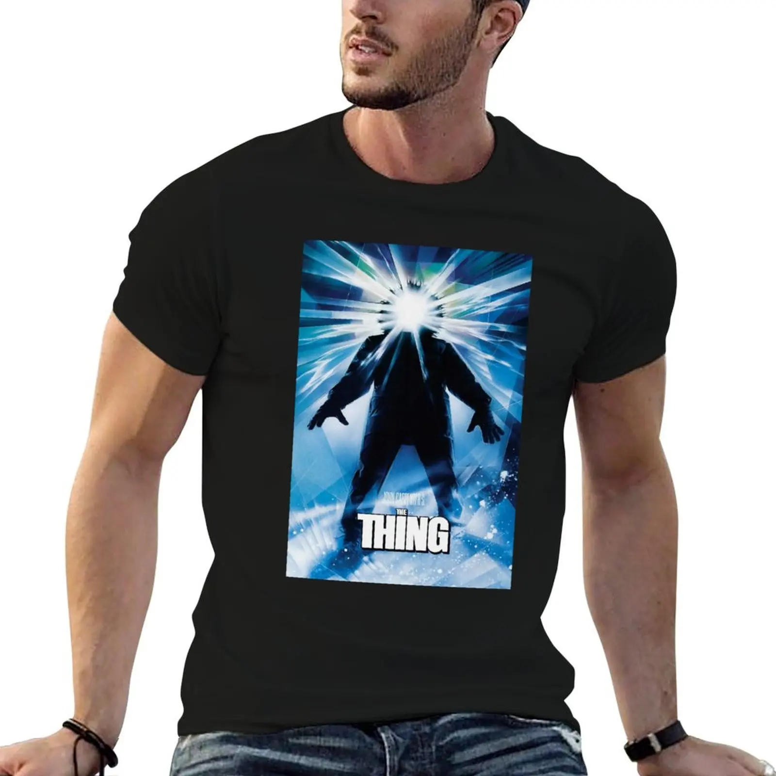 The Thing Movie T-Shirt man t shirts cotton t shirt men 100% cotton luxury brand mens graphic t shirts T-shirt
The Thing Movie T-Shirt man t shirts cotton t shirt men 100% cotton luxury brand mens graphic t shirts T-shirt