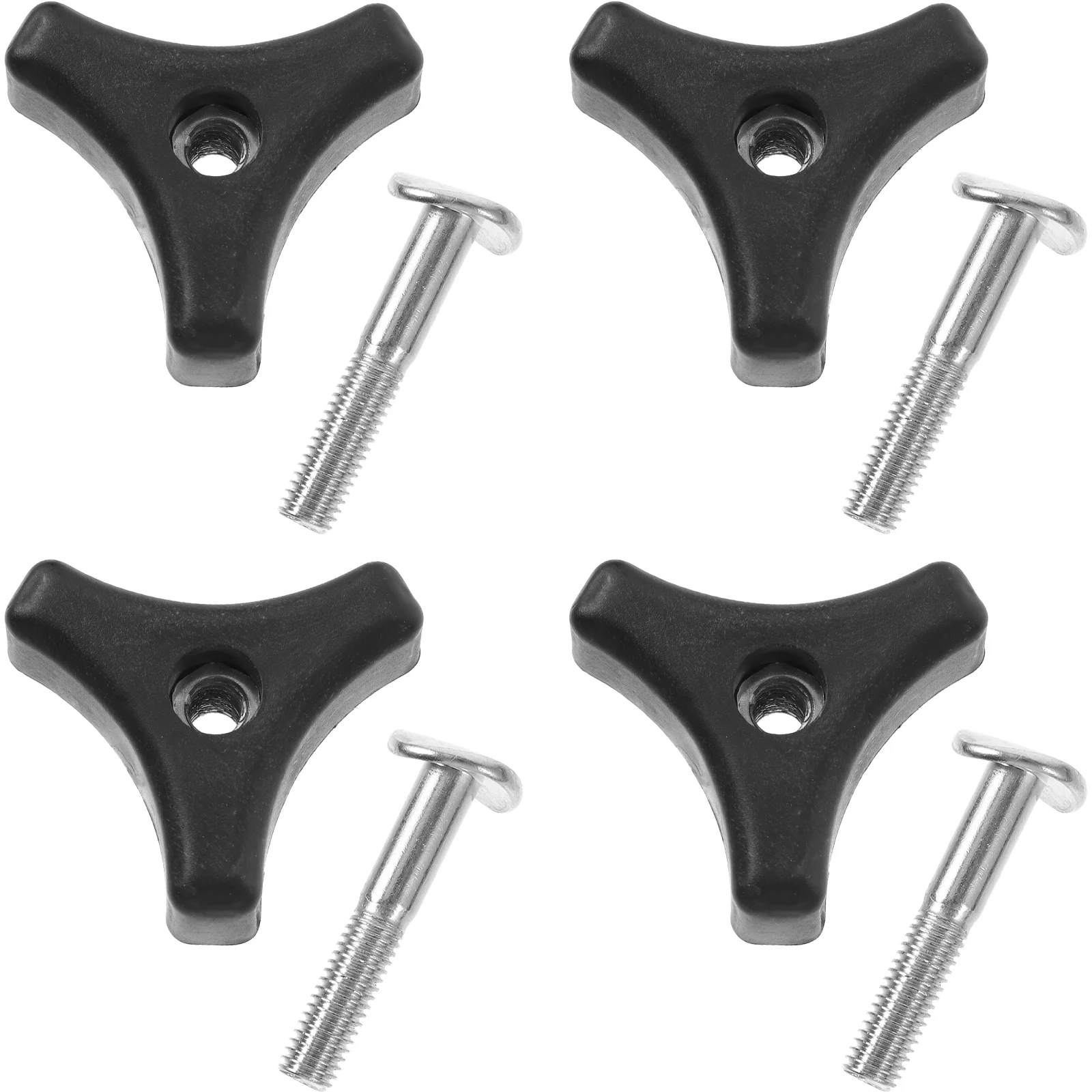 4 Sets Lawn Mower Armrest Machine Handle Triangle Knob Universal Screw Equipment Replacement Black Power Tools
4 Sets Lawn Mower Armrest Machine Handle Triangle Knob Universal Screw Equipment Replacement Black Power Tools