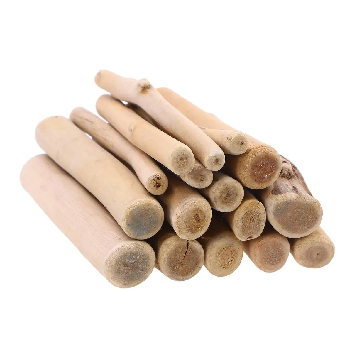 250g Wooden Rods Natural Driftwood Decor Unfinished Crafts Plant Vase Bamboo DIY Handcraft Materials Kids Artwork
250g Wooden Rods Natural Driftwood Decor Unfinished Crafts Plant Vase Bamboo DIY Handcraft Materials Kids Artwork