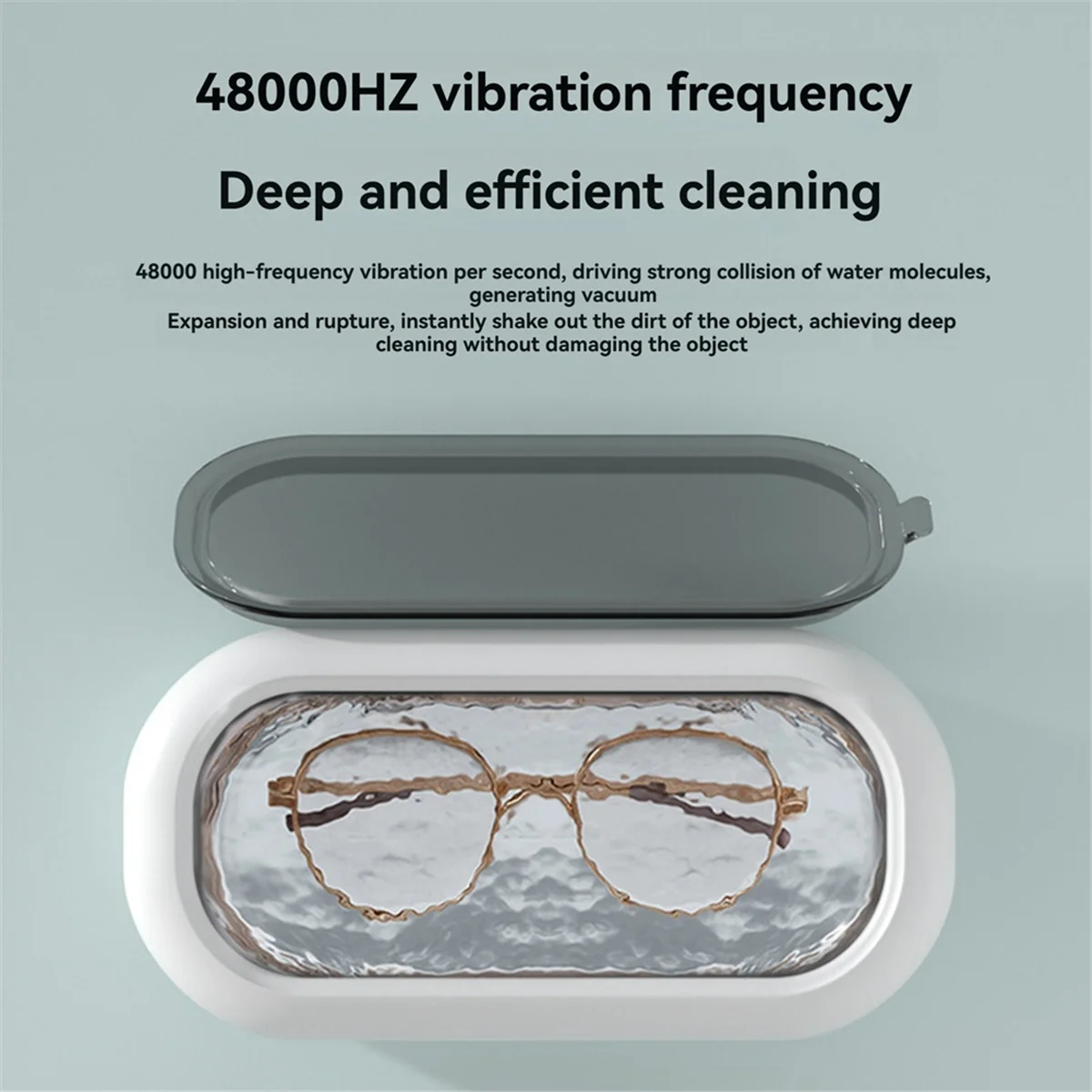 Ультразвуковой очиститель ювелирных изделий TYMQ, 12 унций с цифровым таймером, портативный очиститель ювелирных изделий, ультразвуковая машина для очков, вилка стандарта США
Ультразвуковой очиститель ювелирных изделий TYMQ, 12 унций с цифровым таймером, портативный очиститель ювелирных изделий, ультразвуковая машина для очков, вилка стандарта США