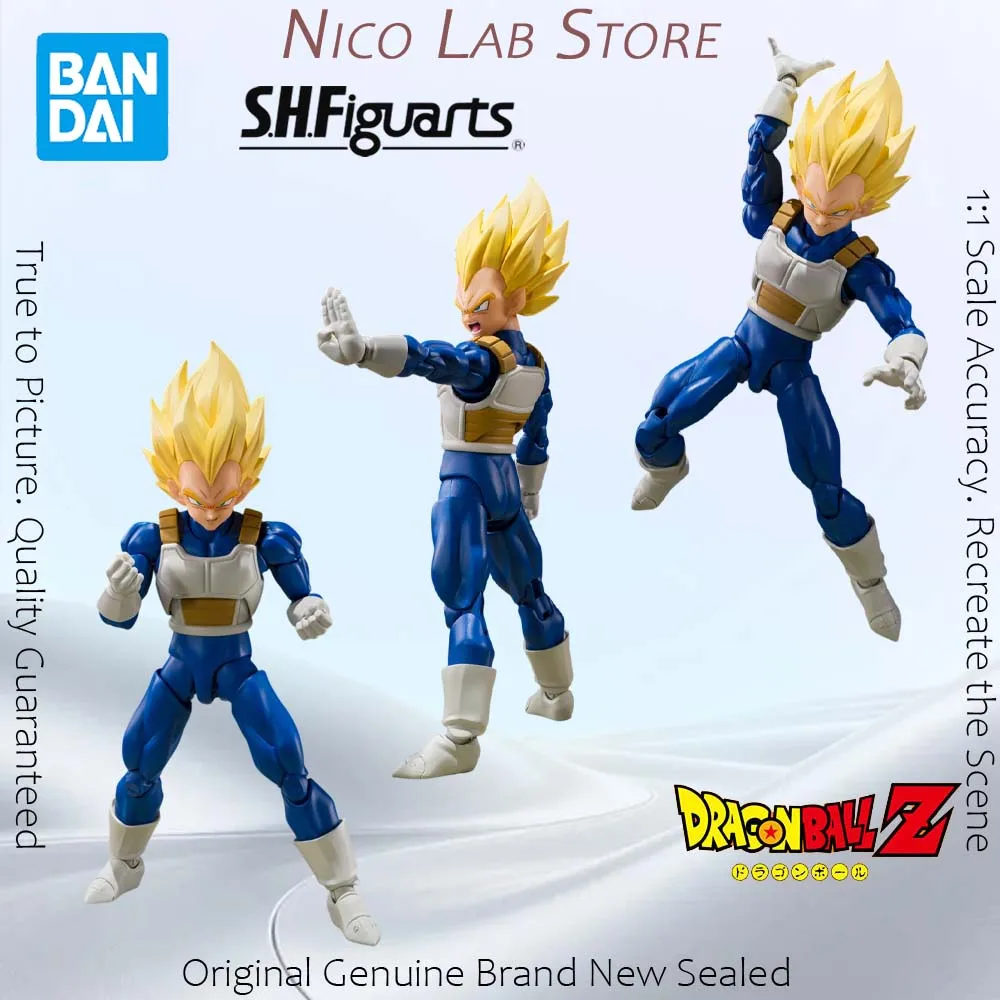 В наличии: Оригинальная фигурка Bandai SHFiguarts Dangerous Pride Super Saiyan Vegeta из аниме Dragon Ball Z, коллекционная модель, игрушка
В наличии: Оригинальная фигурка Bandai SHFiguarts Dangerous Pride Super Saiyan Vegeta из аниме Dragon Ball Z, коллекционная модель, игрушка