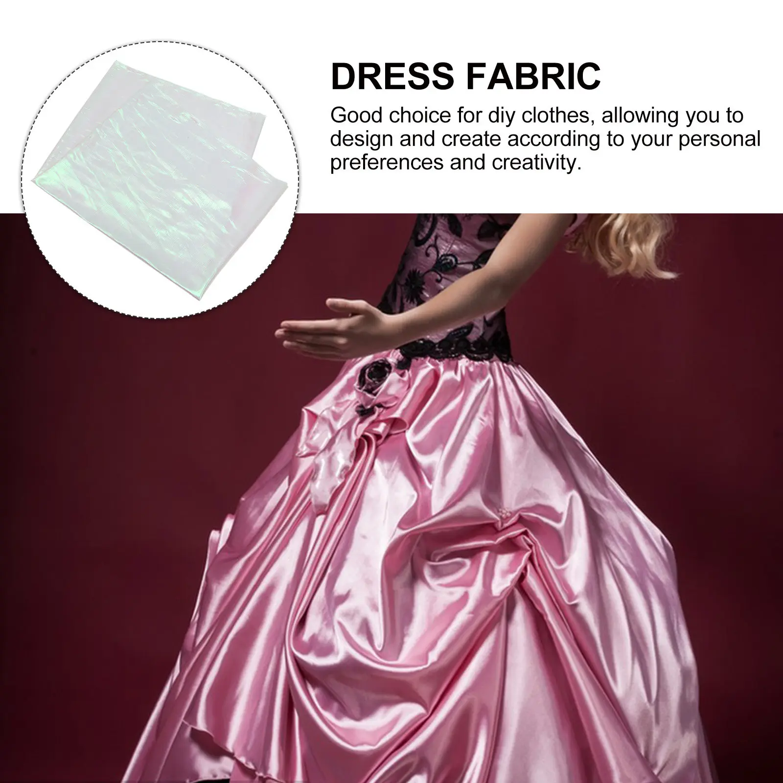 10 ярдов органзы для пошива платьев, мягкий дышащий тюль, материал для шитья, декоративная подкладка для одежды и рукоделия
10 ярдов органзы для пошива платьев, мягкий дышащий тюль, материал для шитья, декоративная подкладка для одежды и рукоделия