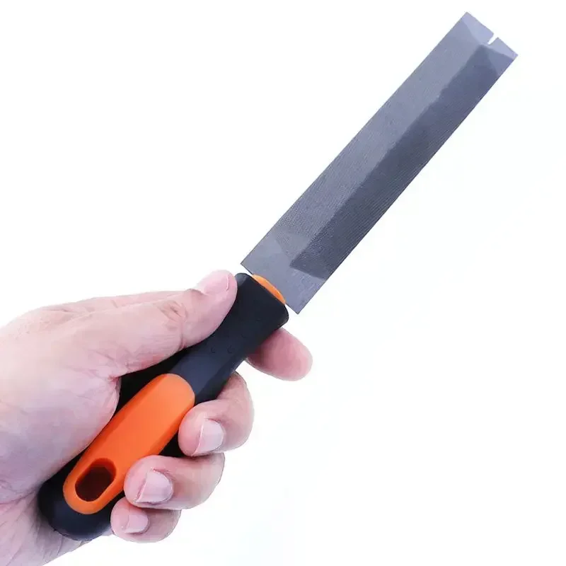 German imported 6-inch diamond shaped file, saw file, metal fine tooth double grain triangular file, woodworking shaping file
German imported 6-inch diamond shaped file, saw file, metal fine tooth double grain triangular file, woodworking shaping file