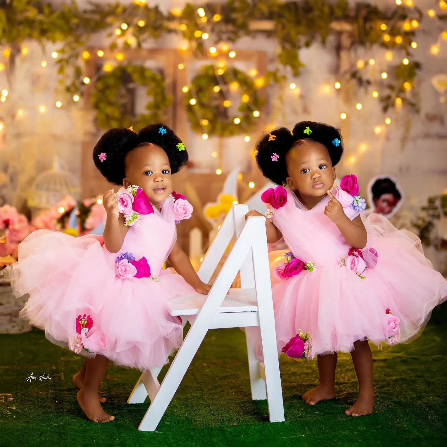 Pink Flower Girl Dresses for Wedding Floral Girls Birthday Party Dresses Customized Boho Knee Length Baby First Communion Dress
Pink Flower Girl Dresses for Wedding Floral Girls Birthday Party Dresses Customized Boho Knee Length Baby First Communion Dress