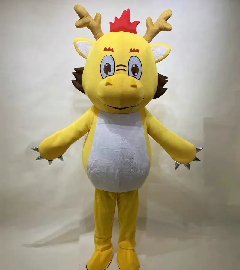 New Adult Halloween Christmas Dragon Mascotte Fancy Dress Cartoon Mascot Costume Plush Fancy Dress Mascot Costume
New Adult Halloween Christmas Dragon Mascotte Fancy Dress Cartoon Mascot Costume Plush Fancy Dress Mascot Costume