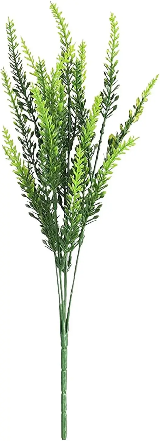 Artificial Lavender Fake Flowers UV Resistant Flowers Plastic Plants, Artificial Flowers Faux Plants for Outdoor Window Hanging
Artificial Lavender Fake Flowers UV Resistant Flowers Plastic Plants, Artificial Flowers Faux Plants for Outdoor Window Hanging