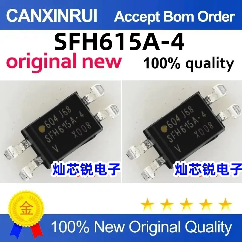 (5-100 pieces)Brand new original SFH615A-4 SOP-4 in stock
(5-100 pieces)Brand new original SFH615A-4 SOP-4 in stock