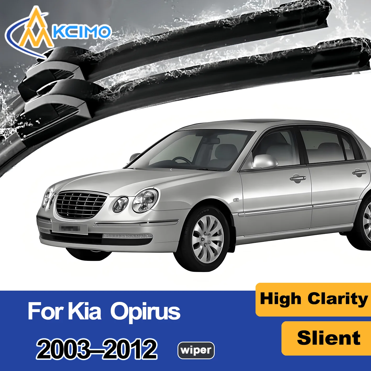2PCS New Front Windshield Wiper Blade for Kia Opirus 2003-2012 Kia Amanti Front Windshield Auto Wipers Blade Accessories 2012
2PCS New Front Windshield Wiper Blade for Kia Opirus 2003-2012 Kia Amanti Front Windshield Auto Wipers Blade Accessories 2012